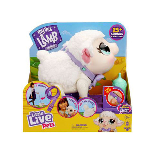 Little Live Pets My Pet Lamb Snowie