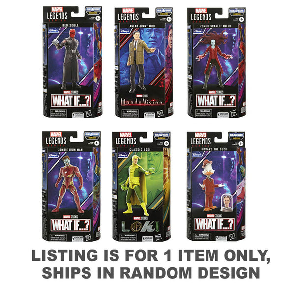 Marvel Legends Disney Plus Khonshu Wave (1PC náhodný styl)