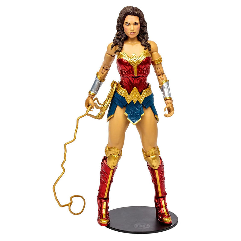 DC Multiverse Shazam 2 Wonder Woman Action Figure