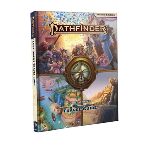 Pathfinder 2nd Edition Lost Omens Book