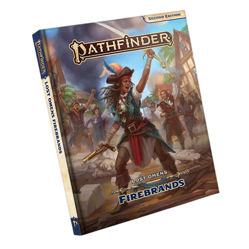 Pathfinder 2. vydání Lost Omens Book