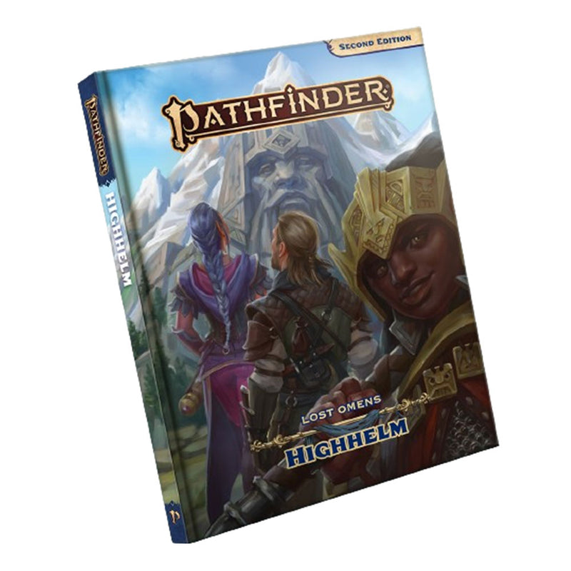 Pathfinder 2. vydání Lost Omens Book