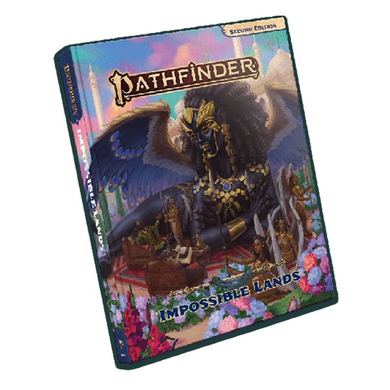 Pathfinder 2. vydání Lost Omens Book