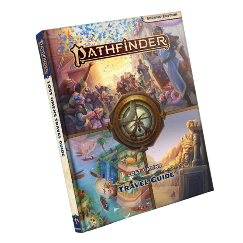 Pathfinder 2. vydání Lost Omens Book