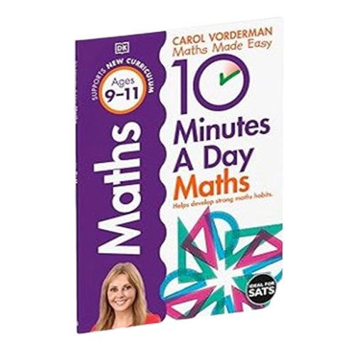 10 Minutes A Day Maths Workbook