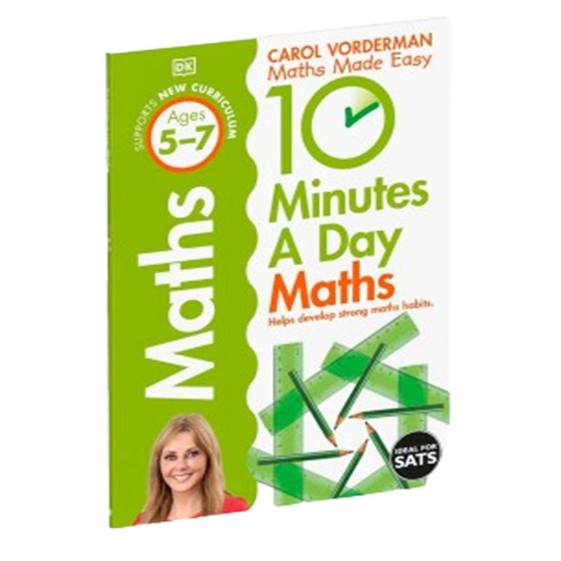 10 Minutes A Day Maths Workbook