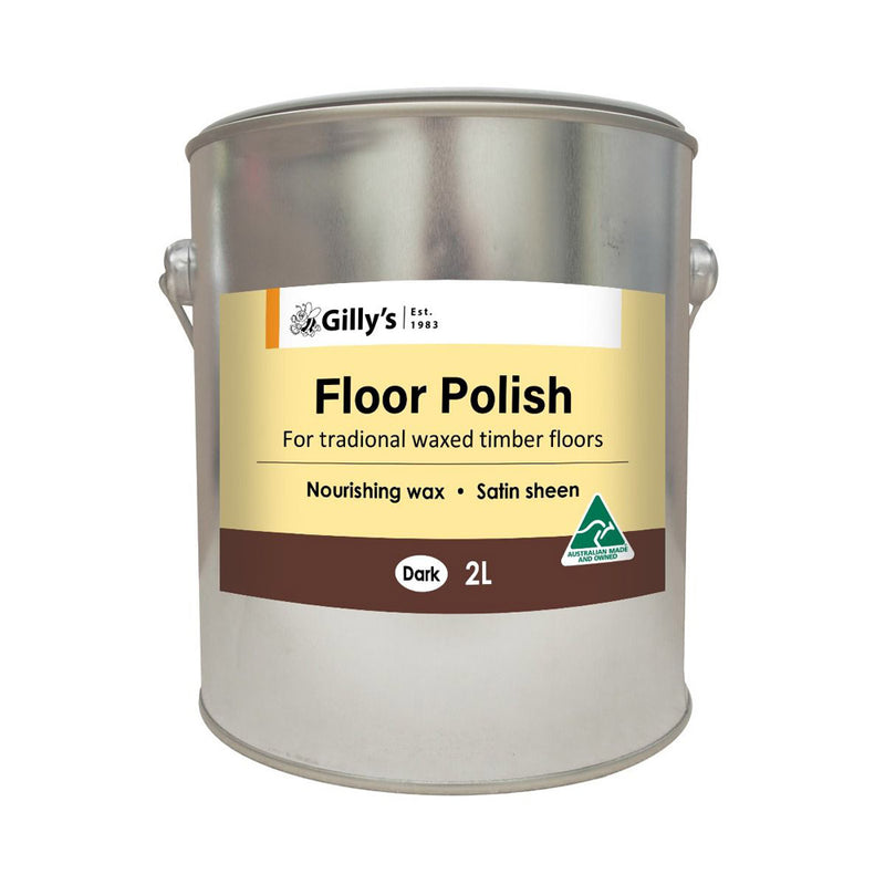 Gilly's Dark Floor Polish