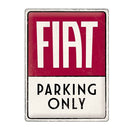Nostalgic-Art Fiat Large Sign (30x40cm)