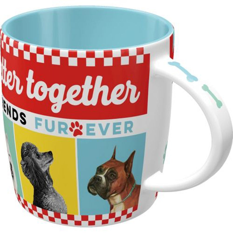 Nostalgic-Art Better Together Ceramic Mug