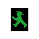 Nostalgic-Art Ampleman Grun Magnet (6x8cm)