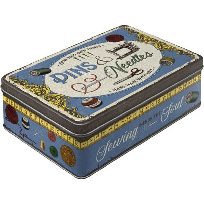 Nostalgic-Art Flat Storage Tin (23x16x7cm)