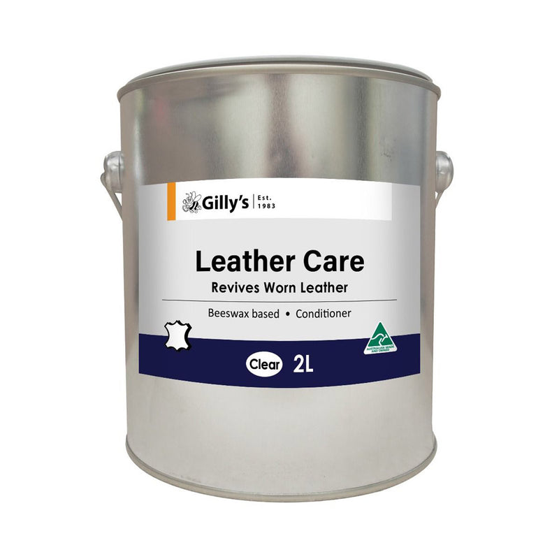 Gilly's Premium Leather Care