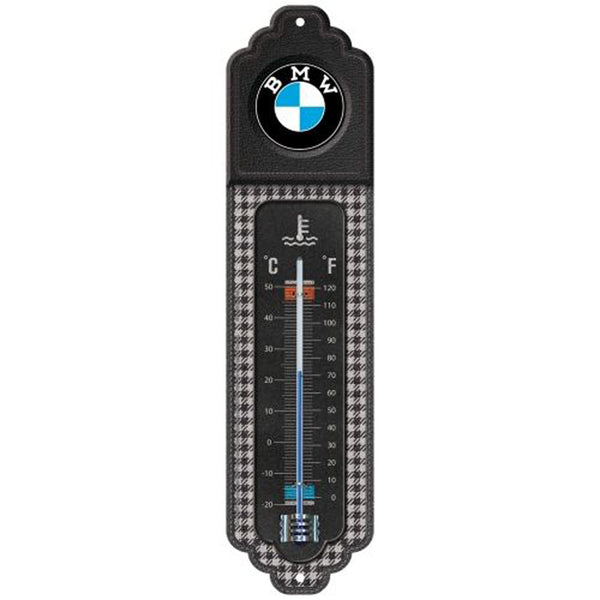 Nostalgic-Art BMW Classic Houndstooth Thermometer