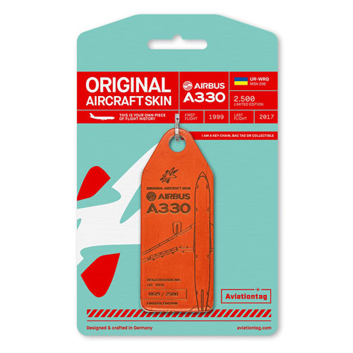 Aviationtag Airbus A330 Windrose