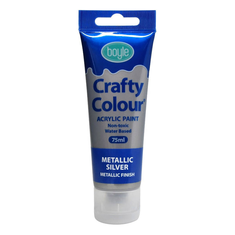 Crafty Colour Acrylic Paint 75mL