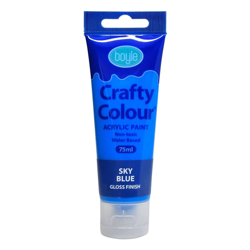 Crafty Colour Acrylic Paint 75mL