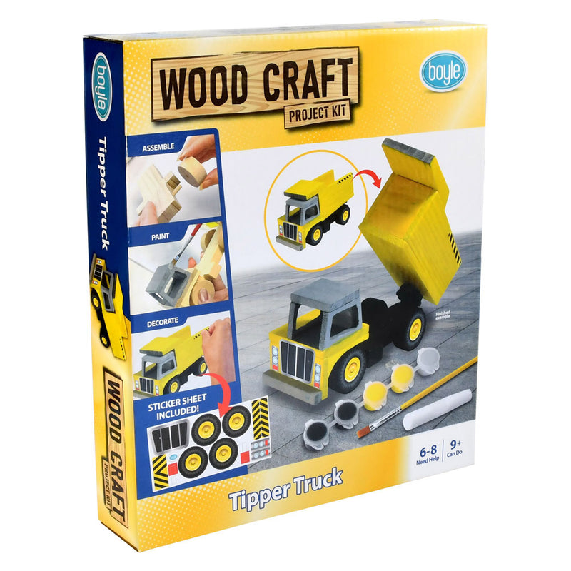 Wood Craft Project Kit