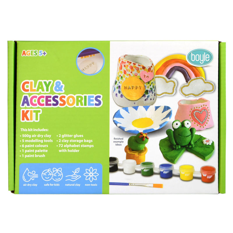 Air-Drying Clay and Accessories Kit