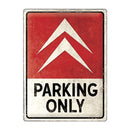 Nostalgic-Art Citroen Large Sign (30x40cm)