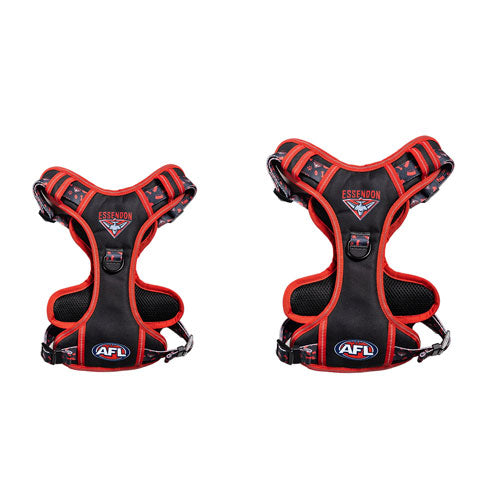 AFL Essendon Bombers Pet Harness