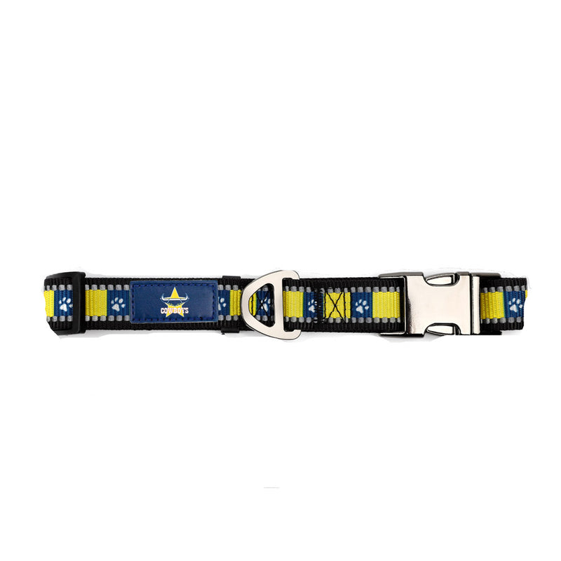 NRL Queensland Cowboys Pet Collar