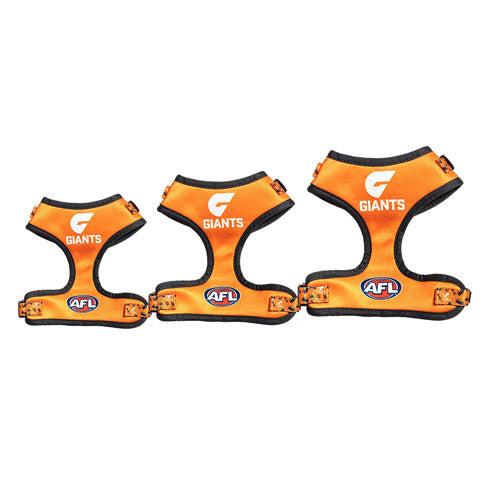 AFL Gws Giants Pet Harness