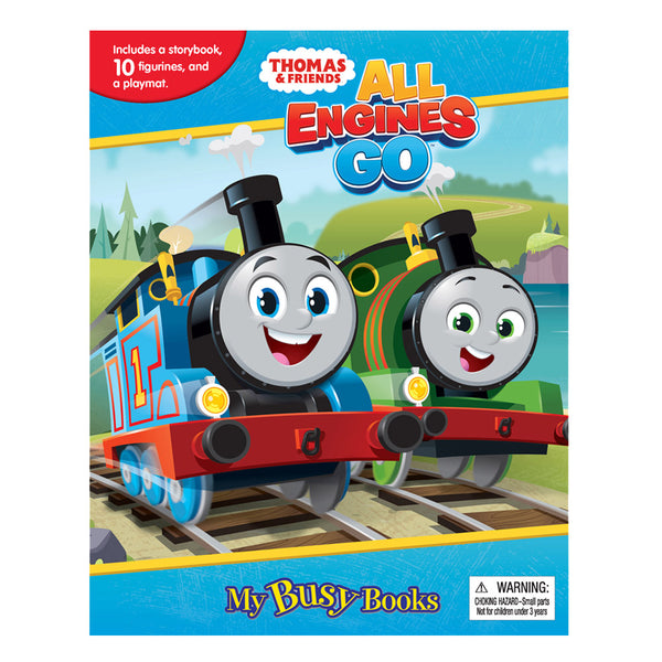 Thomas All Engines Go (New) My Busy Books