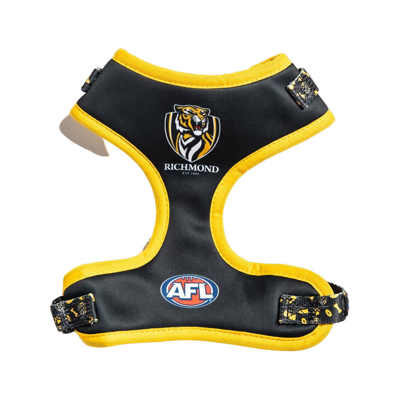 AFL Richmond Tigers Pet Harness