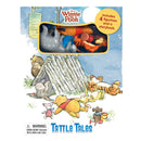 Disney Tattle Tales Board book with Figures