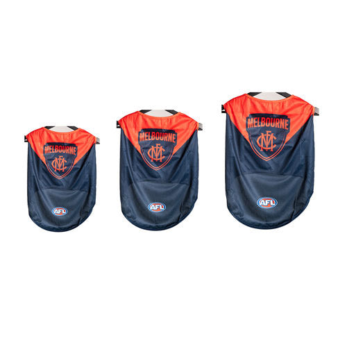 AFL Melbourne Demons Pet Jersey