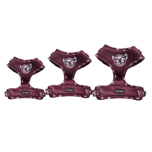 NRL Manly Sea Eagles Pet Harness