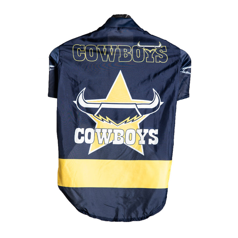 NRL Queensland Cowboys Pet Jersey