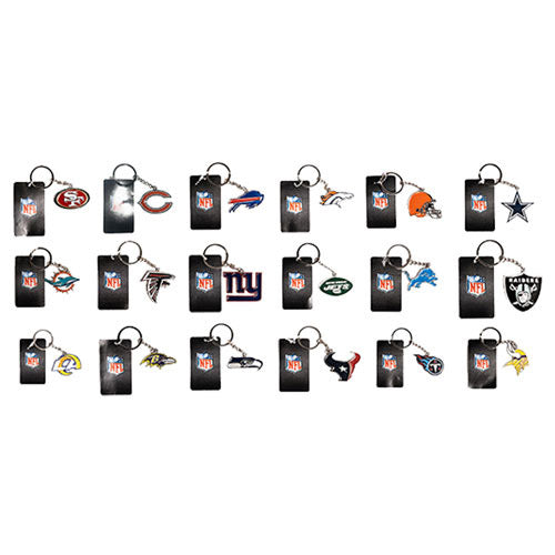 NFL Key Ring