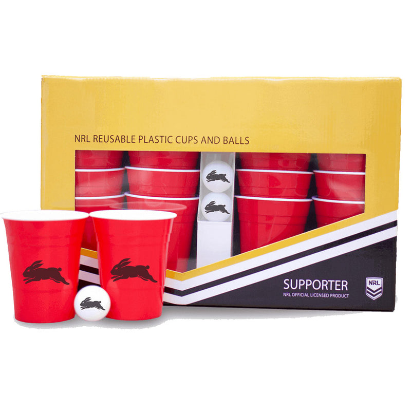 NRL Reusable Beer Pong Set