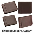 Bi-Fold Wallet (Brown)