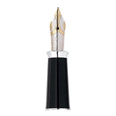 Townsend 18CT Gold/Rhodium -Plattentafel Nib
