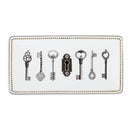 Alice Scott Square Porcelain Tray