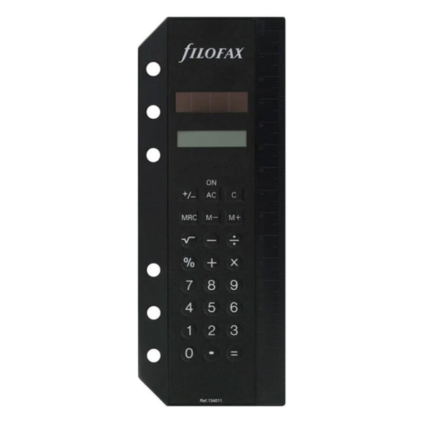 Filofax Personal A5 Calculator
