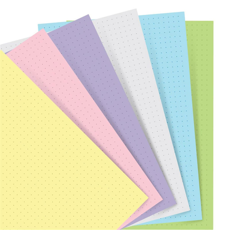 FILOFAX Pastel Pocket Notebook doplňte 60pk