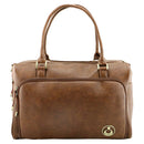 Isoki Double Zip Satchel Pneppy Bag