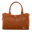 Isoki Double Zip Satchel Pneppy Bag