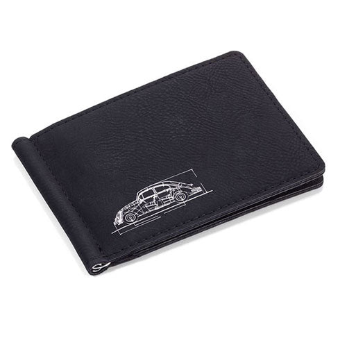 Troika VW Money Clip & Business Card Case Set