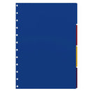 Filofax Notebook Color Index 4pk