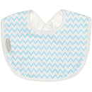 Silly Billyz Jersey Chevron Biblet