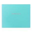 Letts Dazzle Quarto lemovaná krajina kniha hostů