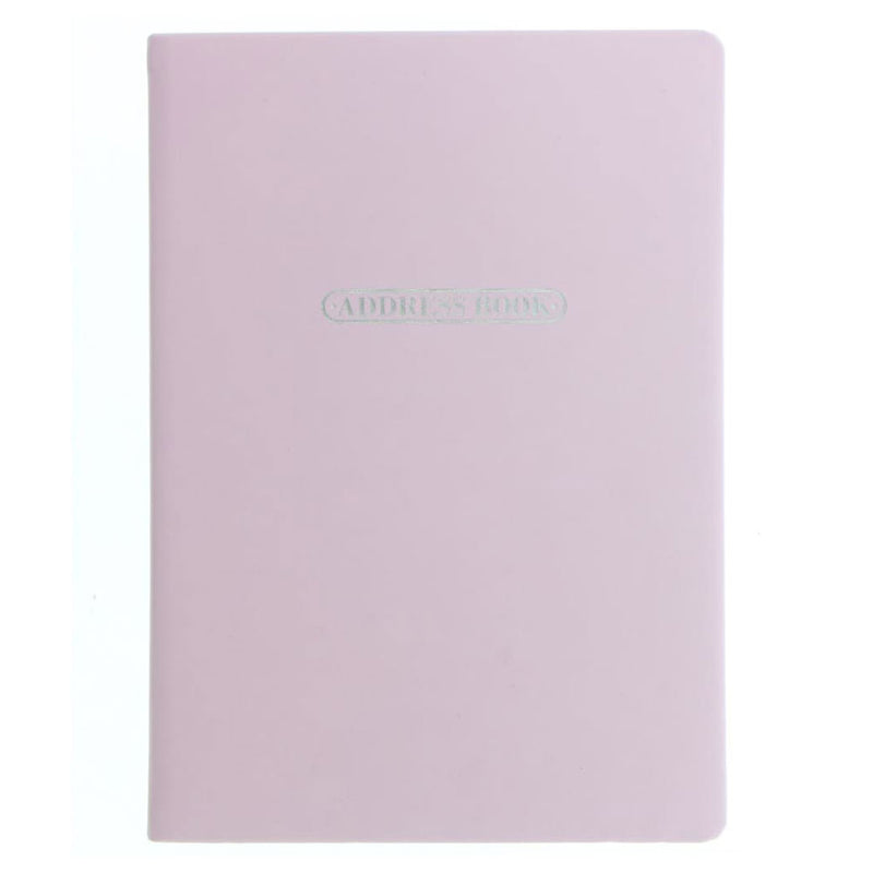 Letts Pastel A5 Address Book