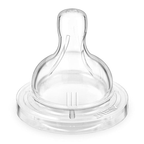 Avent Classic Variable Flow Teat 2pk