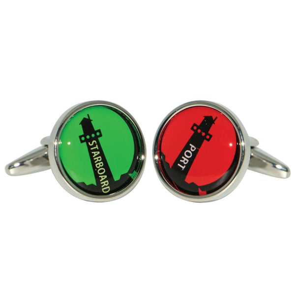 Port/Starboard Button Cufflinks