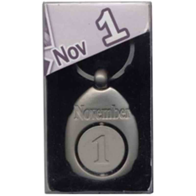 November Chronicle Keyring