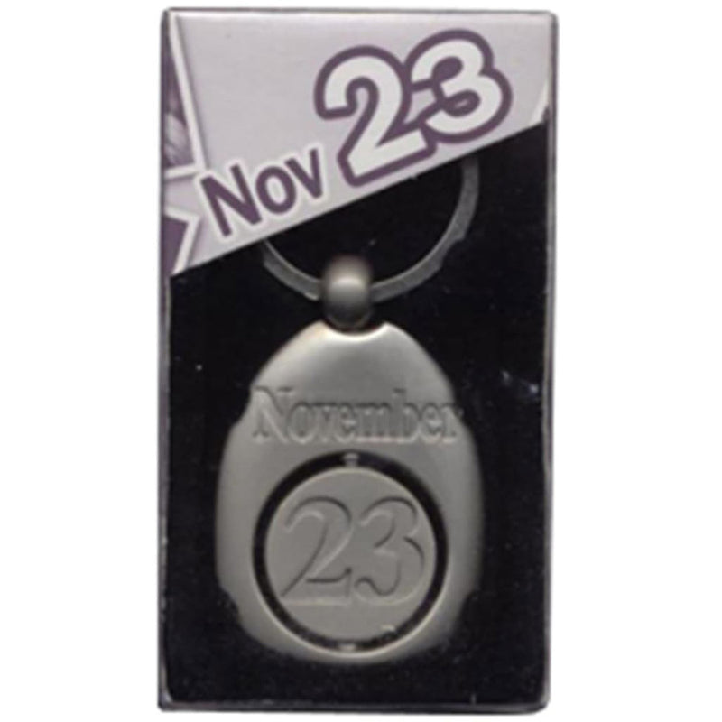 November Chronicle Keyring